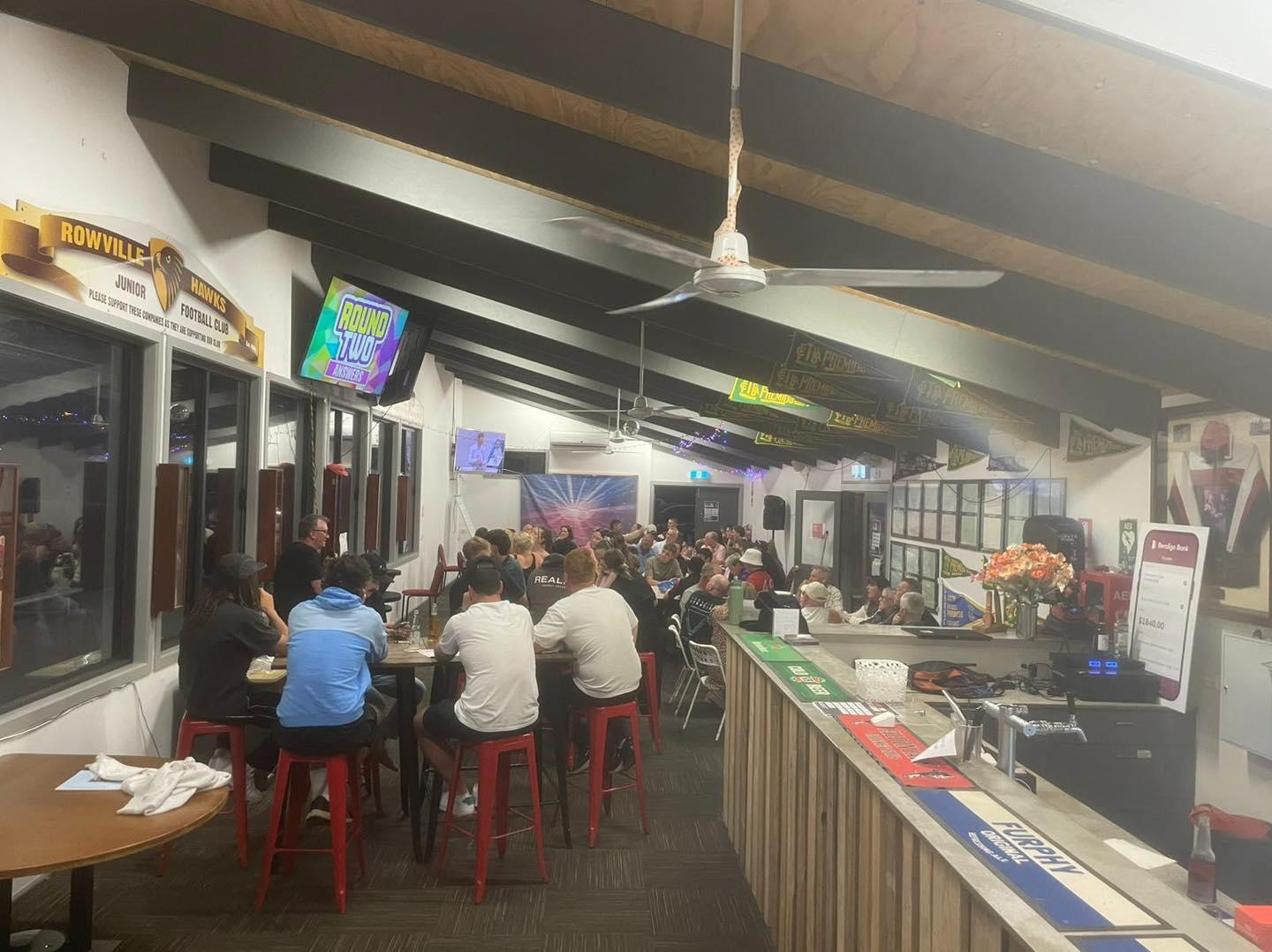Clubrooms
