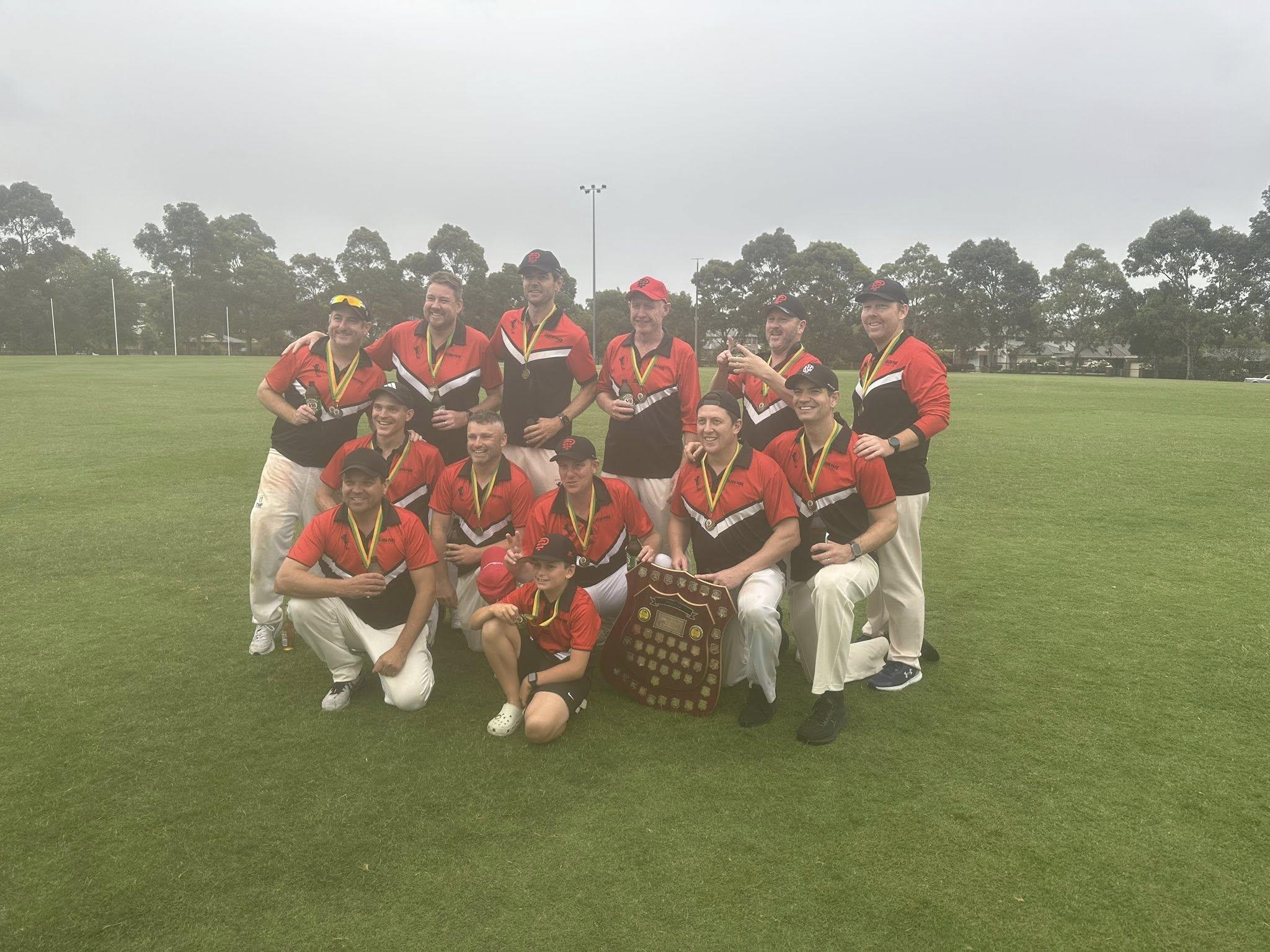 Veterans Cricket