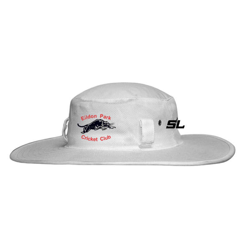 Widebrim Hat — White
