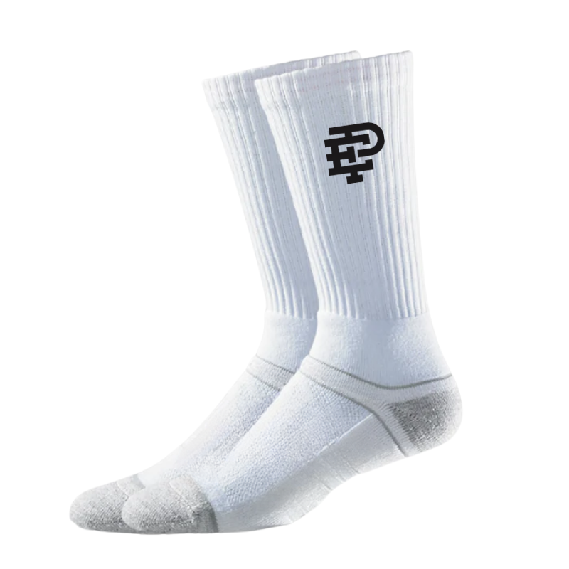 Crew Socks — White