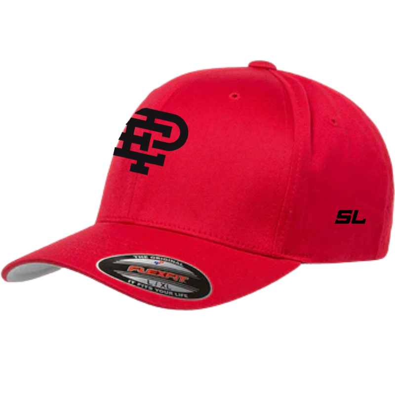 Flexfit Cap — Red